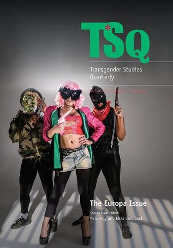 Cover image for The Europa Issue
