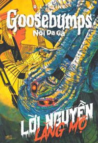 Cover image for Goosebumps: The Surse of the Mummy's Tomb