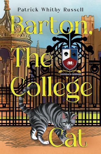 Cover image for Barton, the college cat