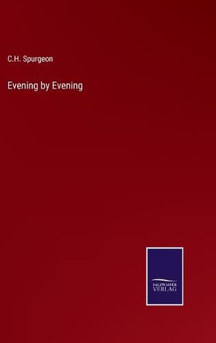 Cover image for Evening by Evening