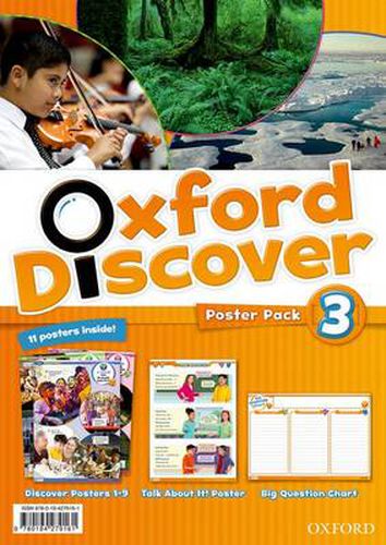 Cover image for Oxford Discover: 3: Poster Pack