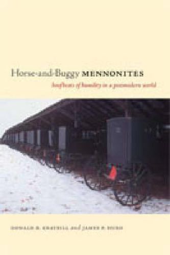 Horse-and-Buggy Mennonites: Hoofbeats of Humility in a Postmodern World