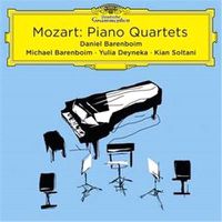 Cover image for Mozart Piano Quartets