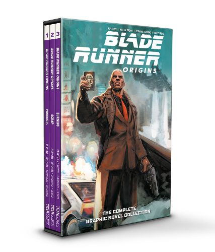 Cover image for Blade Runner Origins 1-3 Boxed Set