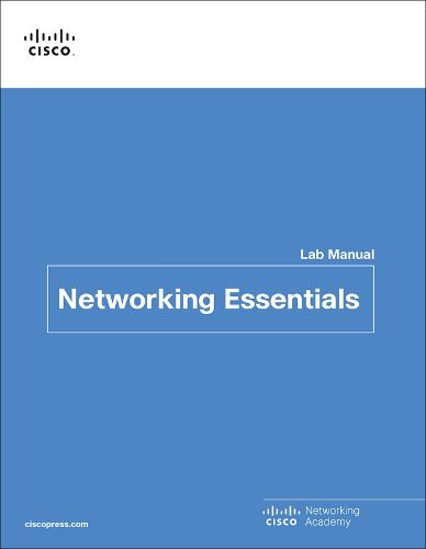 Cover image for Networking Essentials Lab Manual