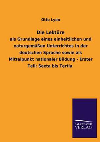 Cover image for Die Lekture
