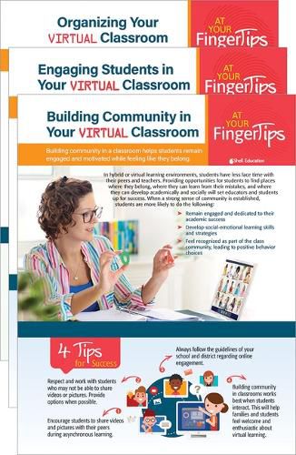 Cover image for Virtual Classroom Basics at Your Fingertips Set