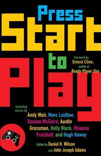 Cover image for Press Start to Play: Stories