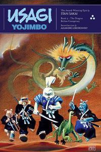 Cover image for Usagi Yojimbo: Book 4