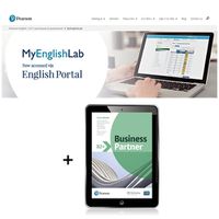 Cover image for Business Partner B2+ Reader+ eBook & MyEnglishLab Pack