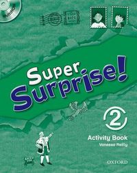 Cover image for Super Surprise!: 2: Activity Book and MultiROM Pack