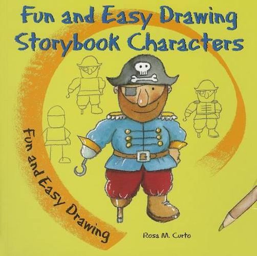 Cover image for Fun and Easy Drawing Storybook Characters