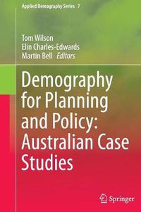 Cover image for Demography for Planning and Policy: Australian Case Studies