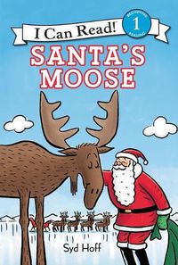 Cover image for Santa's Moose