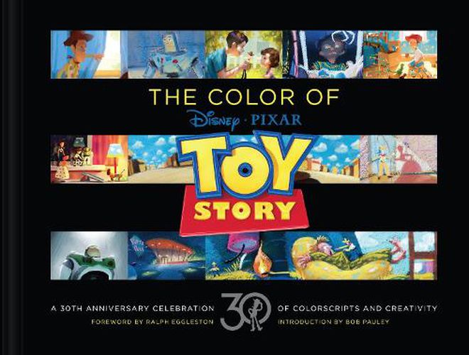 Cover image for Disney/Pixar The Color of Toy Story