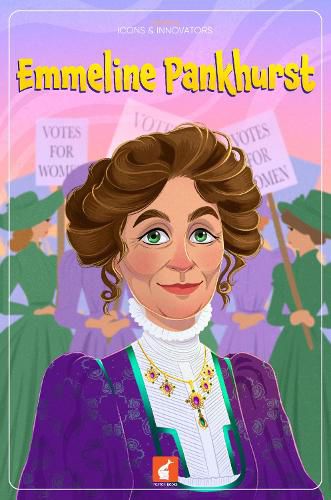 Cover image for Emmeline Pankhurst