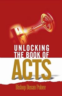 Cover image for Unlocking the Book of Acts