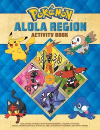 Cover image for Pokemon Alola Region Activity Book