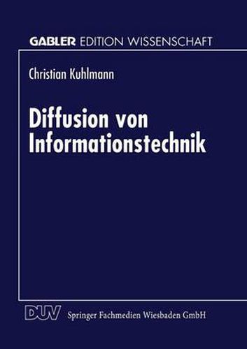 Cover image for Diffusion Von Informationstechnik