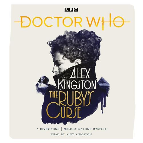 Cover image for Doctor Who: The Ruby's Curse: River Song Novel