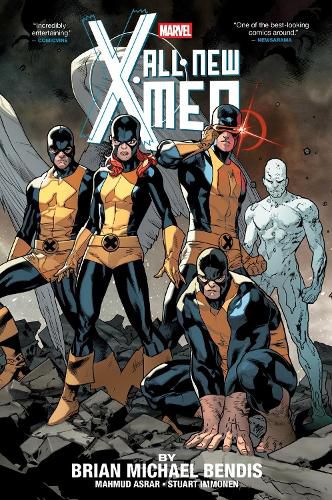 Cover image for All-New X-Men by Brian Michael Bendis Omnibus