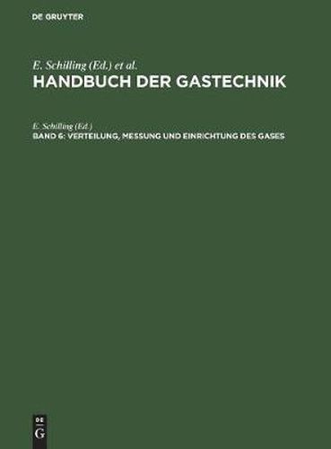 Cover image for Verteilung, Messung Und Einrichtung