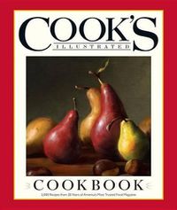Cover image for The Cook's Illustrated Cookbook