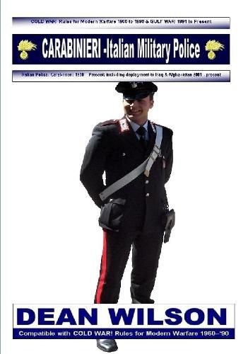 Cover image for COLD WAR! Carabinieri 1980-Present