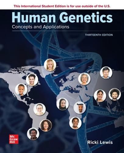 Cover image for ISE Human Genetics