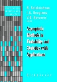 Cover image for Asymptotic Methods in Probability and Statistics with Applications