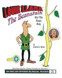 Cover image for Louie Llama: The Beanstalk and the Magic Ring