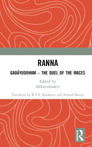 Cover image for Ranna Gadayuddham: The Duel of the Maces