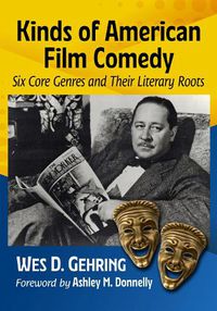 Cover image for Kinds of American Film Comedy