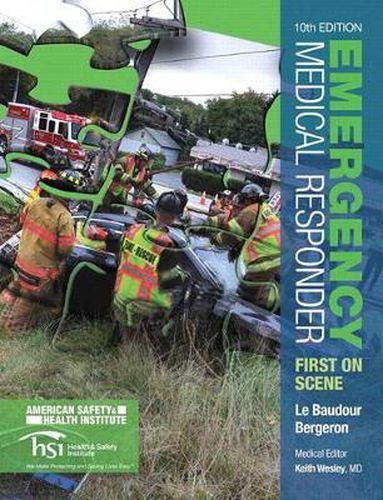 Cover image for Emergency Medical Responder: First on Scene Plus Mylab Brady -- Access Card Package