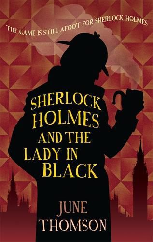 Cover image for Sherlock Holmes and the Lady in Black