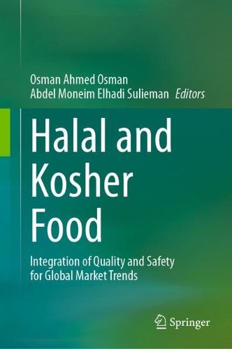 Cover image for Halal and Kosher Food