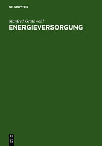 Cover image for Energieversorgung