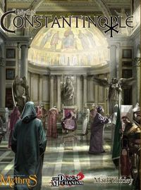 Cover image for Mythic Constantinople