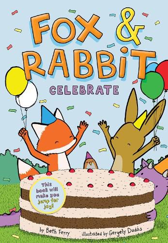 Cover image for Fox & Rabbit Celebrate (Fox & Rabbit Book #3)