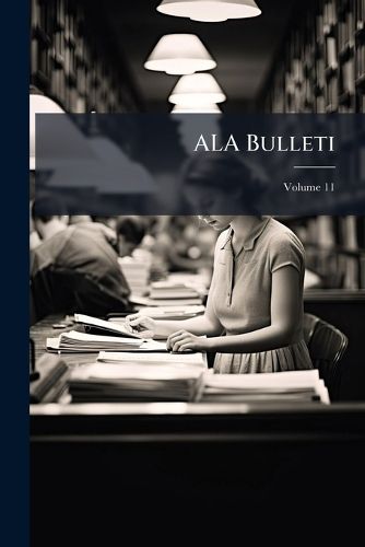 Cover image for ALA Bulletin