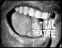 Cover image for Mark Peterson: Political Theatre