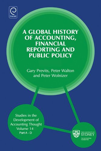 Cover image for Global History of Accounting, Financial Reporting and Public Policy