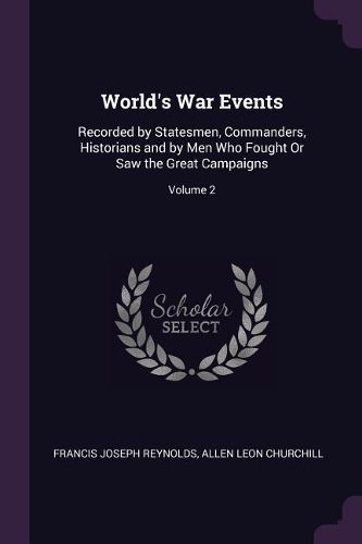 Cover image for World's War Events