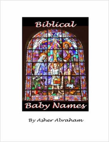 Cover image for Biblical Baby Names - Strong Names For Baby Boys and Girls