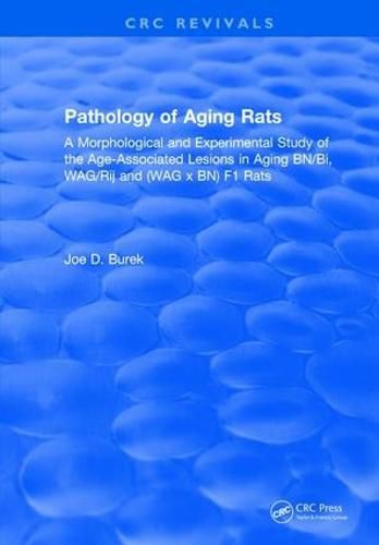 Cover image for Pathology of Aging Rats: A Morphological and Experimental Study of the Age-Associated Lesions in Aging BN/Bi, WAG/Rij and (WAG x BN) F1 Rats