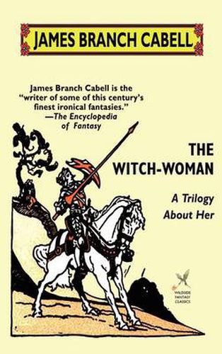 Cover image for The Witch-Woman: A Trilogy About Her