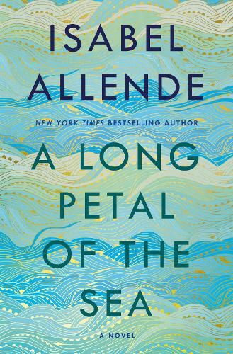 Cover image for A Long Petal of the Sea: A Novel