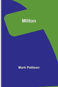 Cover image for Milton