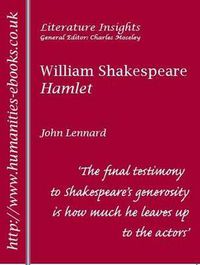 Cover image for William Shakespeare  Hamlet