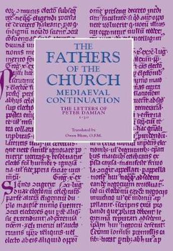 The Letters of Peter Damian 1-30: The Fathers of the Chuch